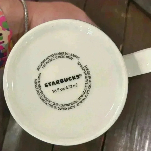 Starbucks Mug Twin Cities Global Icon Collector‎ Series Minneapolis, 2012 - Picture 2 of 5